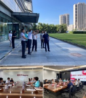 优化营商环境 丰台花乡街道领导考察走访房天下