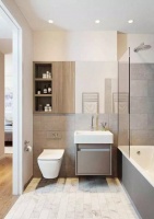 卫生间的收纳小技巧 "解放"地面是不错的方式！