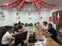 十天50城，金牌亚洲董事长带队下市场，提信心给帮扶