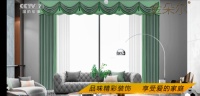 恭祝金朵尔窗帘荣登CCTV-7频道播出，展现品牌实力，开启品牌新征程。