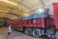 出发！跨越千里，简一捐赠170万元瓷砖物资发车贵州