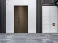 新中产最爱的极简风格与克制美学，由梵赫智能门为你打造