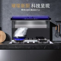 博净智能语音分体式集成灶，激发你的烹饪创造力