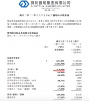 宝新置地上半年营业额同比下降60.7% 归母净亏2.09亿元同比减少139.1%
