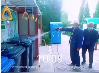 旧貌换新颜：昌平区垃圾分类站点清洗设备更新升级