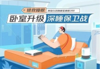 京东新百货发起卧室“深睡保卫战” 推动卧室向智能化、健康化、多元化、悦己化升级