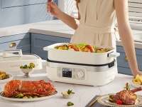 能空气炸的多功能锅，让宜盾普成为厨电黑马脱颖而出