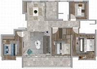 CBD家居 | 清雅栖居，极简风也有温度有质感