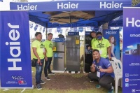 海尔菲律宾助力铁人三项比赛完美落幕