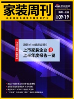 家装周刊|滑铁卢or触底反弹？上市家装企业2022年上半年度报告一览……