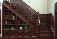 合肥嘉源家居定制实木楼梯：款式新颖提供上门测绘安装