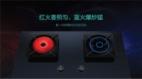 华帝新一代BZ8355B鸳鸯灶：超高燃烧热能率，节能环保更高效
