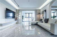 冠珠瓷砖巧装130㎡大平层，打造处女座心中的“完美住宅”