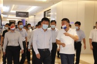 学习省人大常委会副主任、省总工会主席郭大为来大明宫实业集团调研讲话精神