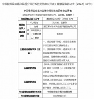 浙江禾城农商行被罚115万：违规发二手房按揭致不良贷款