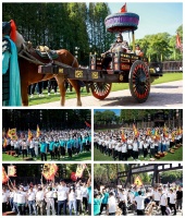 红蚂蚁装饰集团上千名勇士再战三国&水浒，气势恢宏谁与争锋！