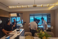 科技样板房长啥样？深圳家居组团打卡美的睿住