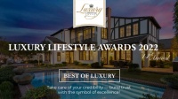 美国LLA奢华生活方式奖，14年来授予赢家覆盖全球5000+奢华品牌荣誉