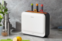 迭代升级，厨房有它更省心！摩飞三代消毒刀架助力守护家人饮食健康