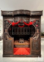 波记紫檀馆|你的婚房还缺一套小叶紫檀家具