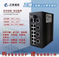 正维工业交换机——高安全品质