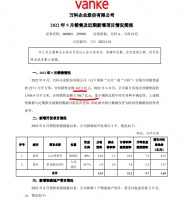 万科A前9月合同销售额同比减少34.3% 单月同比减少3.8%