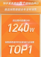 创新营销激发新动能，芝华仕快手超级品牌日行业首秀落幕