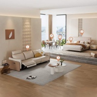 套系化家居趋势显著！芝华仕双十一大促焕新一体化家居消费体