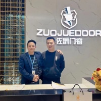 携手共赢未来‖热烈祝贺新政红星凯龙许总成功加盟佐爵门窗！