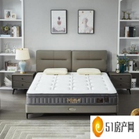 卧室轻装修，一张东宝软床就够了