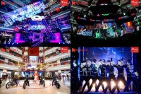 沈阳京东MALL头号潮玩LIVE SHOW火爆来袭 京东电器线下11.11精彩不停歇