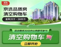 “实在安心”自营房产、京东好房排行榜 京东房产11.11以服务推动行业共成长