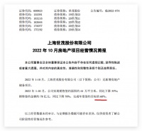 世茂股份前10月销售签约金额约78亿元完成年度签约目标的60%