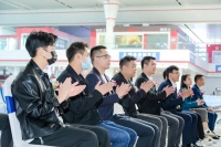 搭载“中国速度”！金帝冠名高铁专列震撼首发！