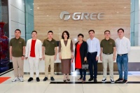 CBD家居高管一行赴珠海格力电器考察学习，并与格力董事长董明珠座谈交流