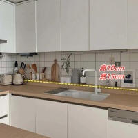 厨房台面的收纳 抬升10cm置物更方便更有序