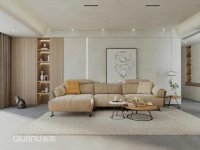 横梁、承重柱太碍眼？全友6个“障眼法”，完美遮丑！