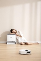 绿色智能家电推荐榜|美的智能扫地机器人W11一站式清洁