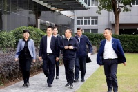 台州市政协叶海燕主席一行领导莅临TONA朵纳家居调研走访