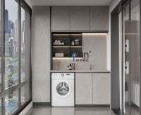 收纳新潮流，法兰浴王阳台柜储物超实用