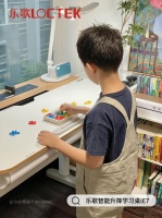 预防儿童近视，如何用乐歌智能儿童学习桌创造更健康的学习空间？