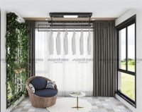 不做选择题，晾晒阳台vs休闲阳台我全都要