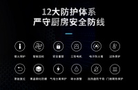 全线新升级12大安全防护，森歌集成灶打造厨房最强安全防线！