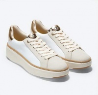 小白鞋百搭舒适，Cole Haan新款“小白鞋”很惊艳