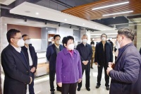 行业独家！省政协主席黄莉新盛赞森歌！