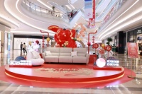 福兔贺春开门红！左右沙发携总台文创兔团团快闪成春节打卡圣地！