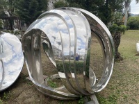 《中国十大不锈钢雕塑》制品加工定制厂家排行榜