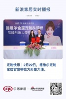 定制快讯｜德维尔定制家居官宣柳岩为形象大使