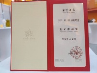 搜狐焦点家居荣获2022【陈设中国·晶麒麟奖】“行业推动奖”