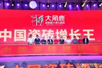 十年磨一剑！大角鹿“中国瓷砖增长王”